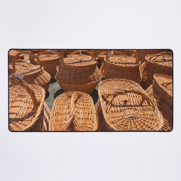Item preview, Wicker baskets for sale designed and sold by Gaspar Avila.