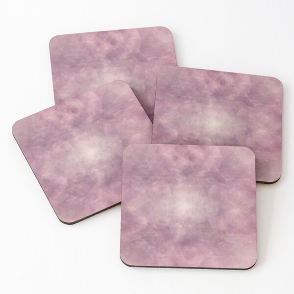 Item preview, Pink clouds watercolor in pastel colors - abstract designed and sold by GlamourChick.
