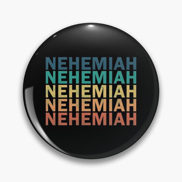 Item preview, Nehemiah Name T Shirt - Nehemiah Vintage Retro Nehemiah Name Gift Item Tee designed and sold by oersjacque.