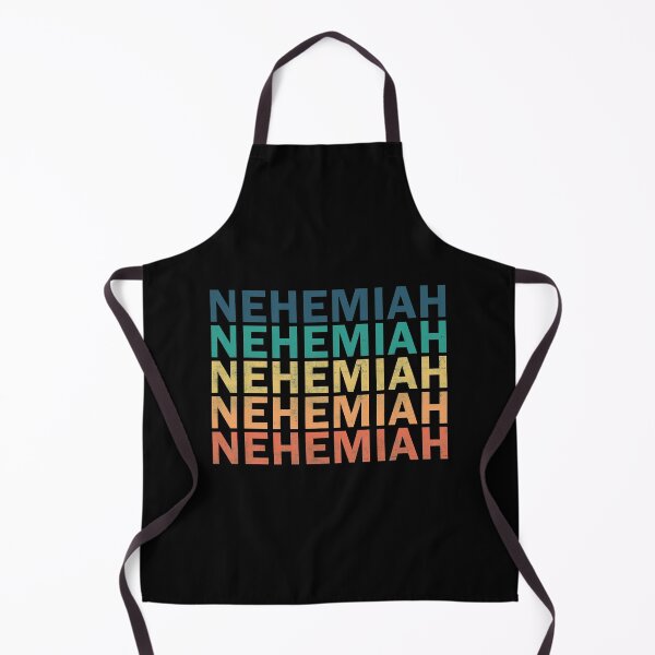 Item preview, Nehemiah Name T Shirt - Nehemiah Vintage Retro Nehemiah Name Gift Item Tee designed and sold by oersjacque.