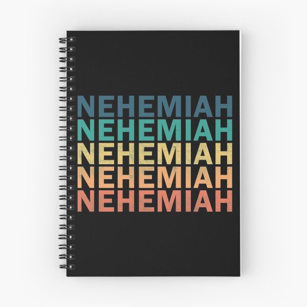 Item preview, Nehemiah Name T Shirt - Nehemiah Vintage Retro Nehemiah Name Gift Item Tee designed and sold by oersjacque.