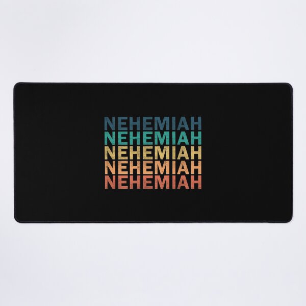 Item preview, Nehemiah Name T Shirt - Nehemiah Vintage Retro Nehemiah Name Gift Item Tee designed and sold by oersjacque.