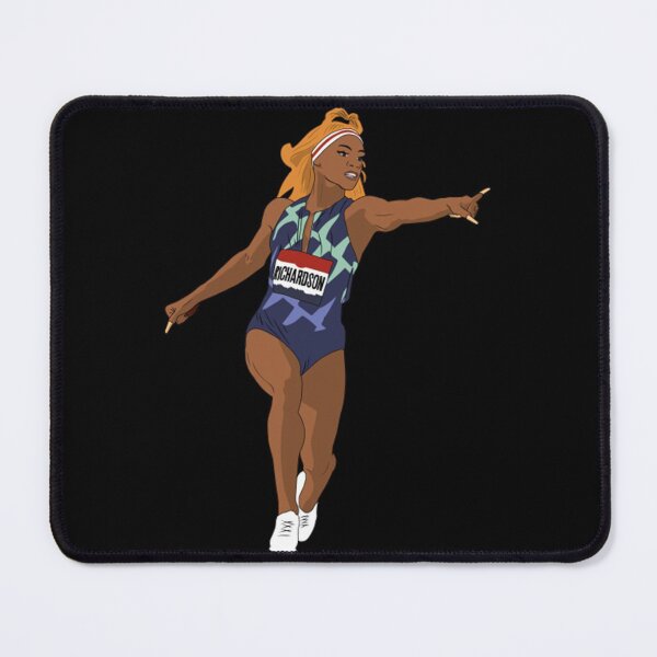Item preview, Sha'Carri Richardson Track & Field USA designed and sold by PaulineJonasson.