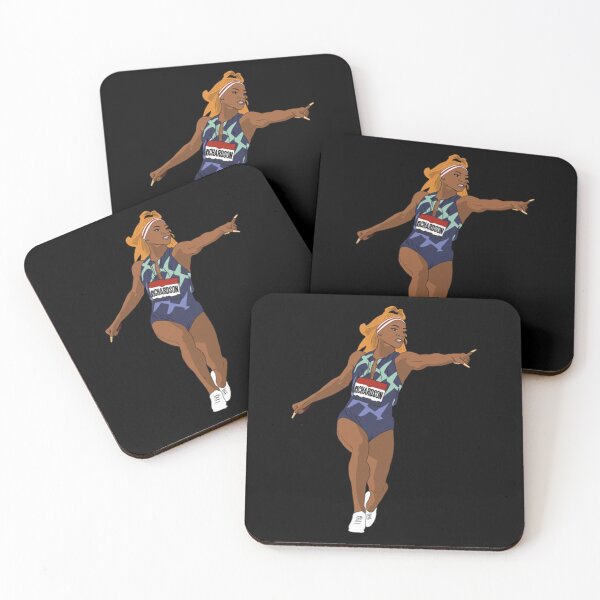 Item preview, Sha'Carri Richardson Track & Field USA designed and sold by PaulineJonasson.