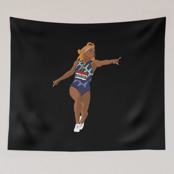 Item preview, Sha'Carri Richardson Track & Field USA designed and sold by PaulineJonasson.
