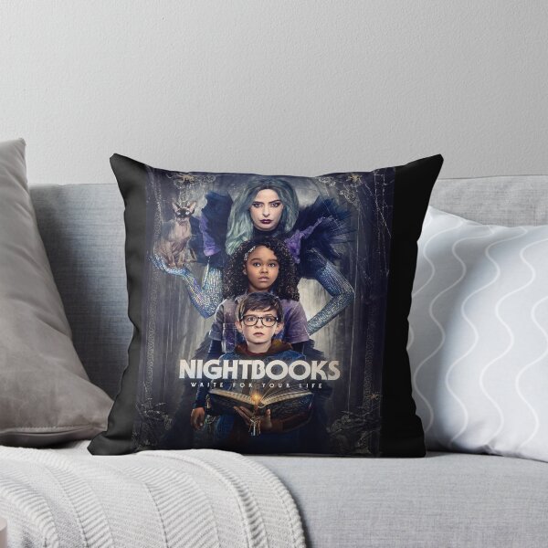 Item preview, Nightbooks - Night books write for your life scary halloween movie designed and sold by NastySquad.