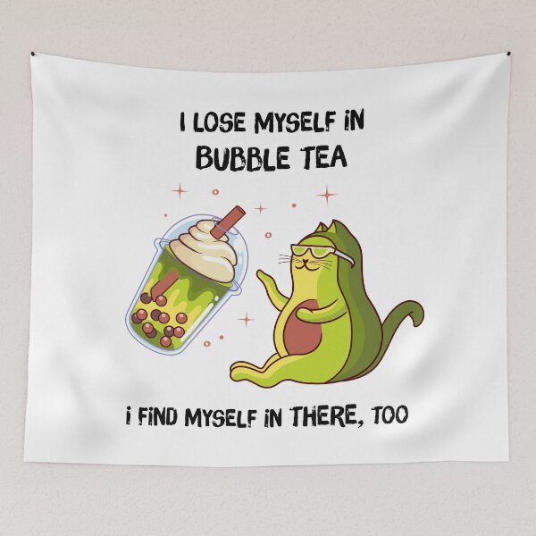 Item preview, Avocado Aat meet Avocado Bubble Tea designed and sold by Hoanggommie.