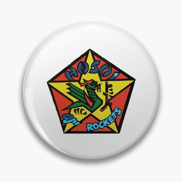 Item preview, Skateboarding T-ShirtVintage Christian Hosoi Rockets dragon skateboard designed and sold by GieBroke.