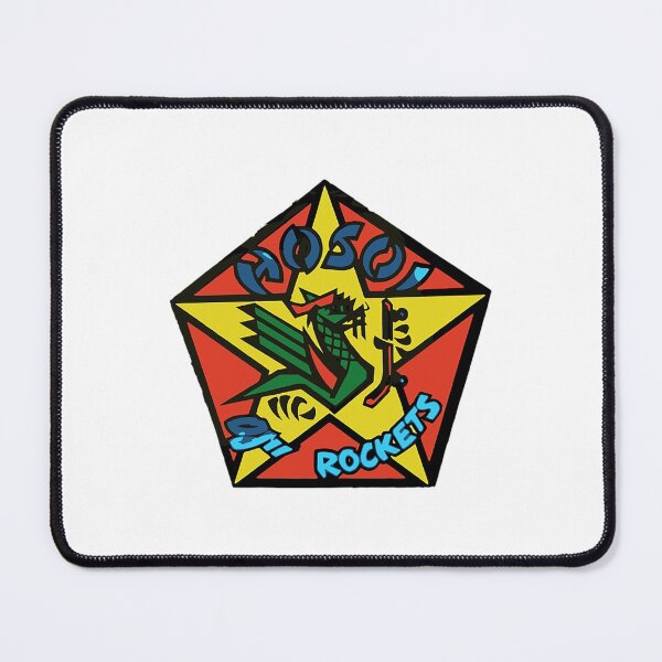 Item preview, Skateboarding T-ShirtVintage Christian Hosoi Rockets dragon skateboard designed and sold by GieBroke.