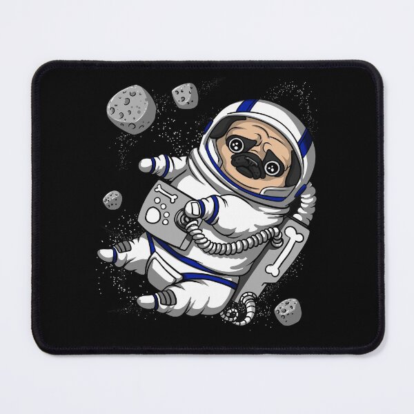 Item preview, Pug Space Astronaut  designed and sold by underheaven.