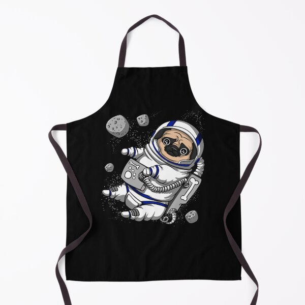 Item preview, Pug Space Astronaut designed and sold by underheaven.