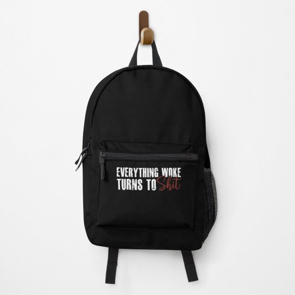 Item preview, Everything woke turns to shit designed and sold by kader85.