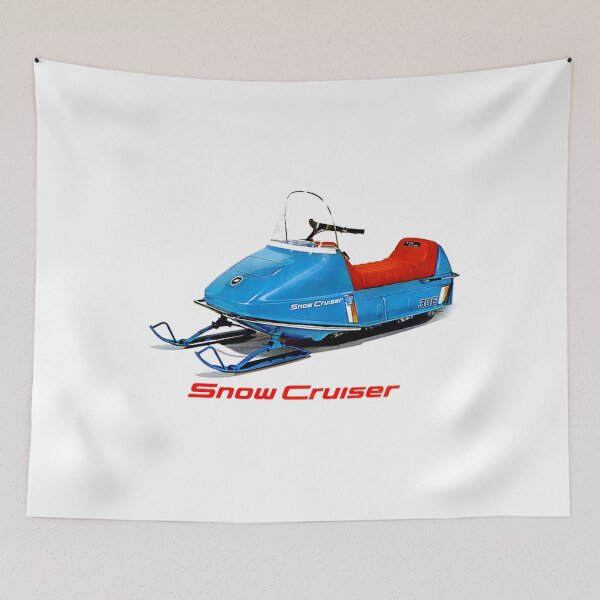 Item preview, Snow Cruiser T-ShirtSnow Cruiser designed and sold by GieBroke.