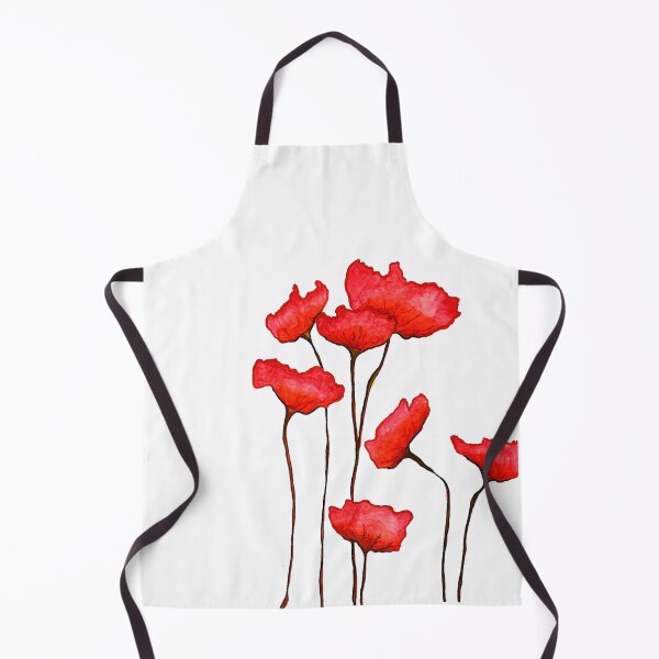 Item preview, Ardor red poppies designed and sold by ArdorGlamour.