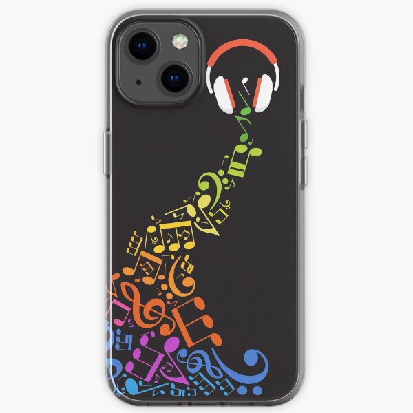 Follow the Music iPhone Soft Case