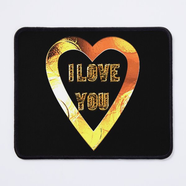 Item preview, i love you heart designed and sold by Astralia.
