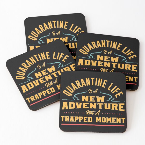 Item preview, Quarantine life designed and sold by PODapparel.
