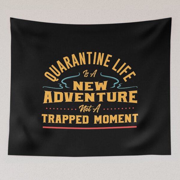 Item preview, Quarantine life designed and sold by PODapparel.
