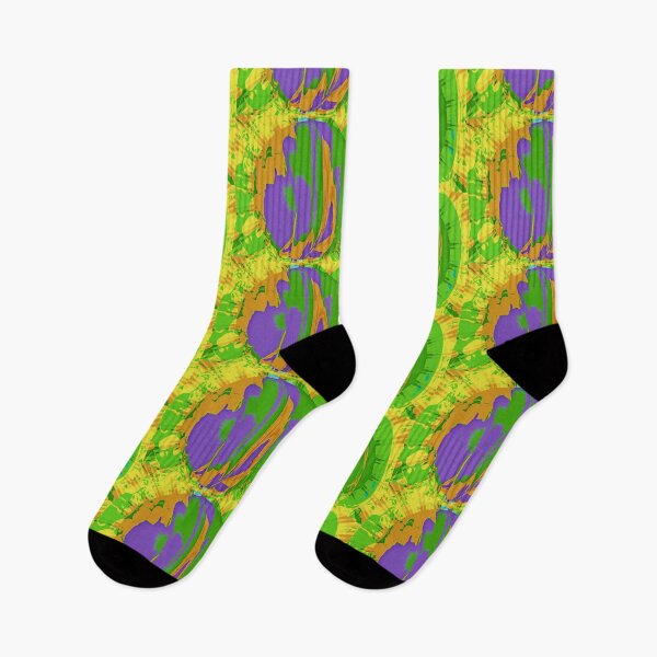 Item preview, Green Purple Yellow by Iritof designed and sold by iritof.