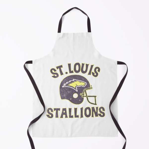 Item preview, St Louis Stallions T-ShirtSt. Louis Stallions [Vintage Distressed] designed and sold by GieBroke.
