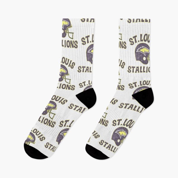 Item preview, St Louis Stallions T-ShirtSt. Louis Stallions [Vintage Distressed] designed and sold by GieBroke.