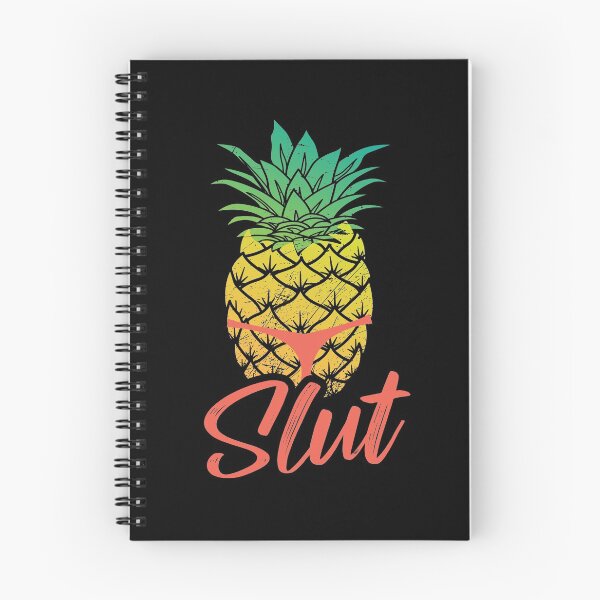 Item preview, Pineapple Slut Funny Joke, Crown Yellow Fruit, Summer Begins Pineapple in Thong, Funny Television Jokes designed and sold by Merchking1.