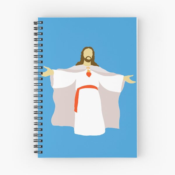 Item preview, Sacred Heart of Jesus - graphic art with open arms  designed and sold by TheCatholicLady.
