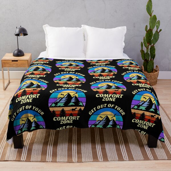 Item preview, Get Out Of Your Comfort Zone designed and sold by SUNarea.