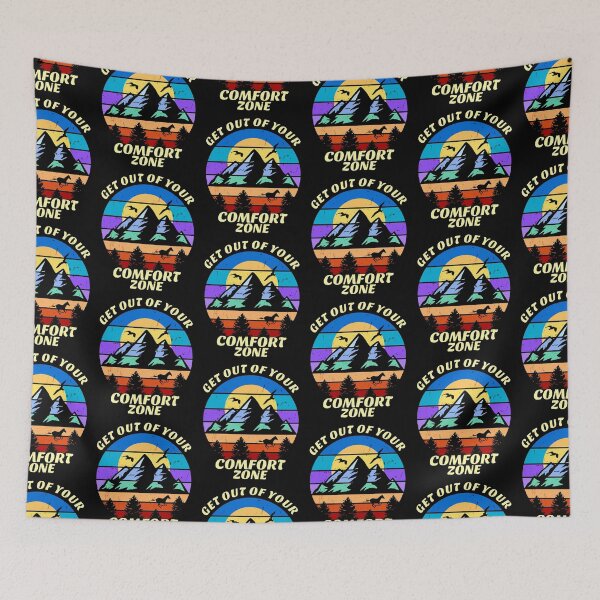Item preview, Get Out Of Your Comfort Zone designed and sold by SUNarea.