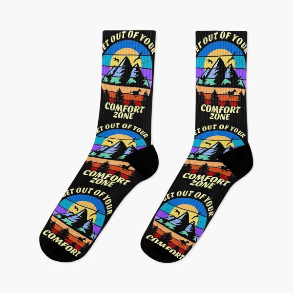 Item preview, Get Out Of Your Comfort Zone designed and sold by SUNarea.