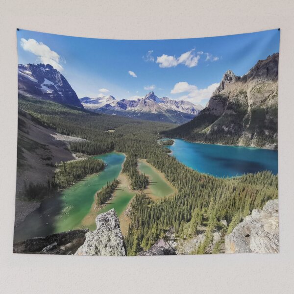 Item preview, Bright Blue Lake Ohara designed and sold by Adventuredream.