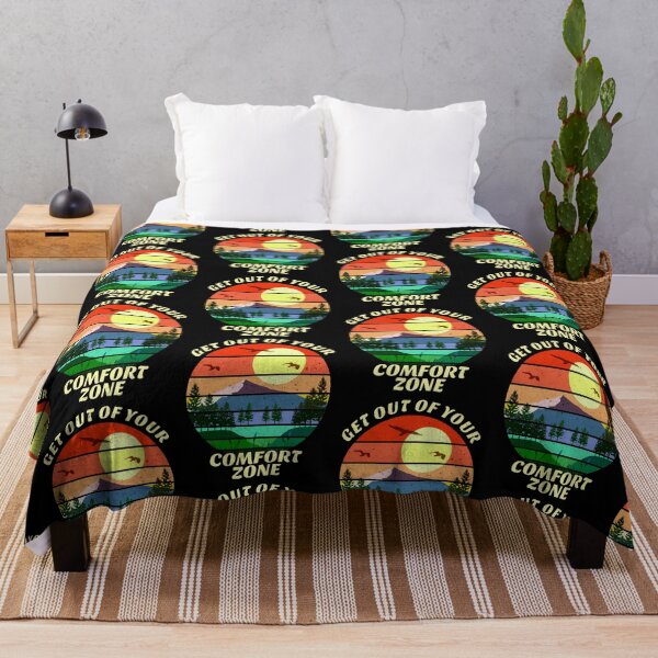 Item preview, Get Out Of Your Comfort Zone designed and sold by SUNarea.