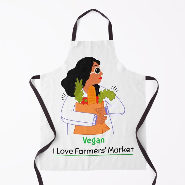 Item preview, Vegan Love the Farmers Market designed and sold by Echo Aesthetics.