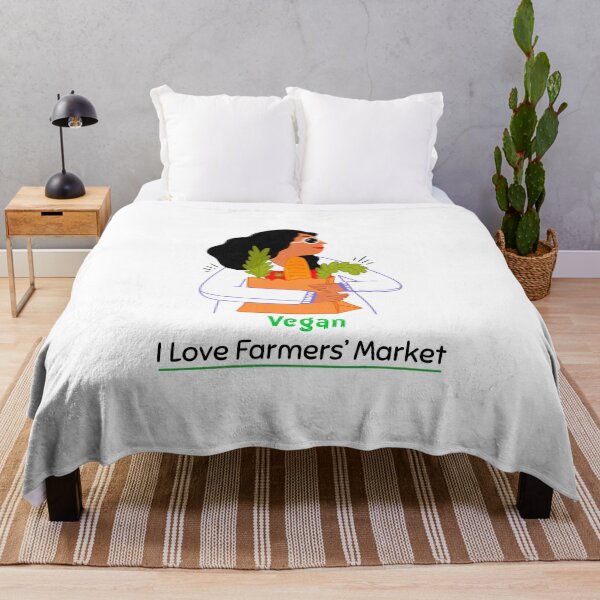 Item preview, Vegan Love the Farmers Market designed and sold by Echo Aesthetics.