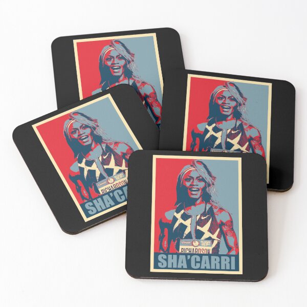 Item preview, Sha'Carri Richardson Track and Field USA designed and sold by PaulineJonasson.