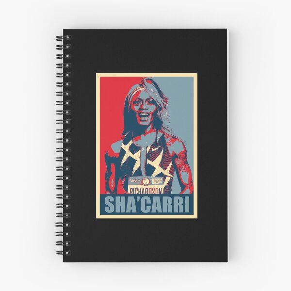 Item preview, Sha'Carri Richardson Track and Field USA designed and sold by PaulineJonasson.