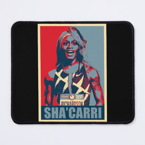 Item preview, Sha'Carri Richardson Track and Field USA designed and sold by PaulineJonasson.