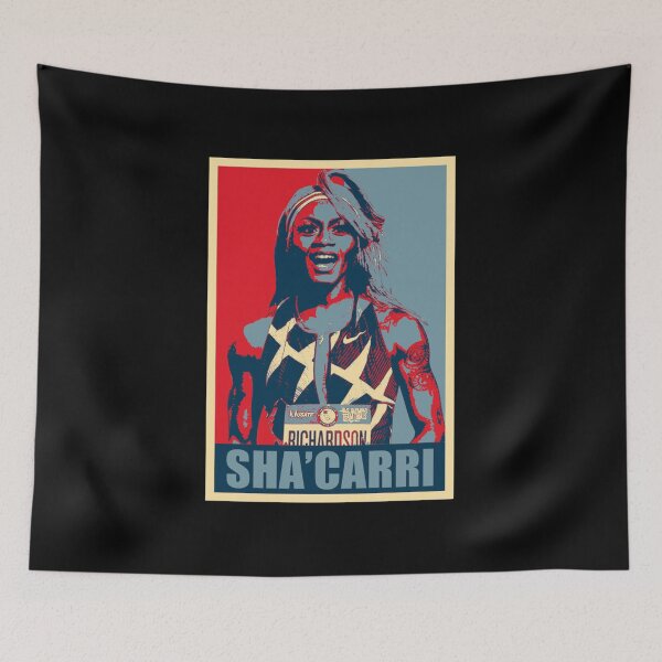 Item preview, Sha'Carri Richardson Track and Field USA designed and sold by PaulineJonasson.