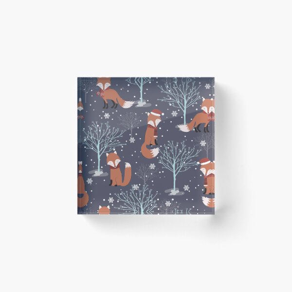 Item preview, foxes in the forest designed and sold by haroulita.