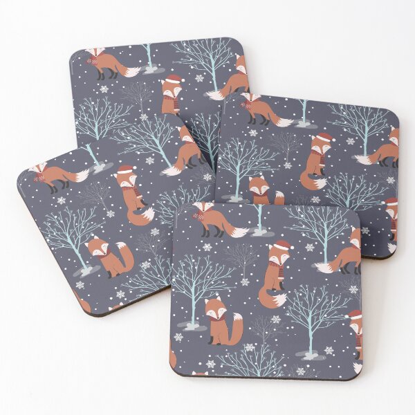Item preview, foxes in the forest designed and sold by haroulita.