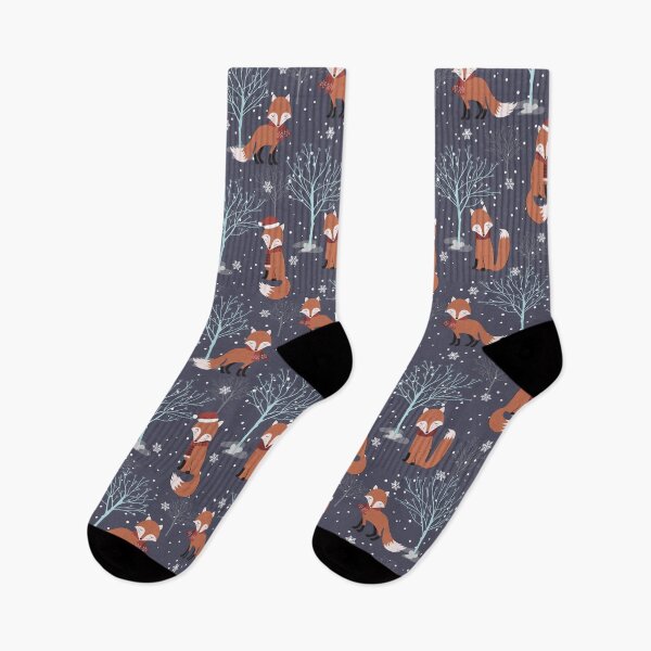 Item preview, foxes in the forest designed and sold by haroulita.