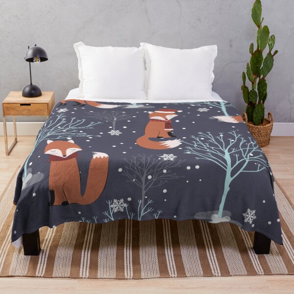 Item preview, foxes in the forest designed and sold by haroulita.