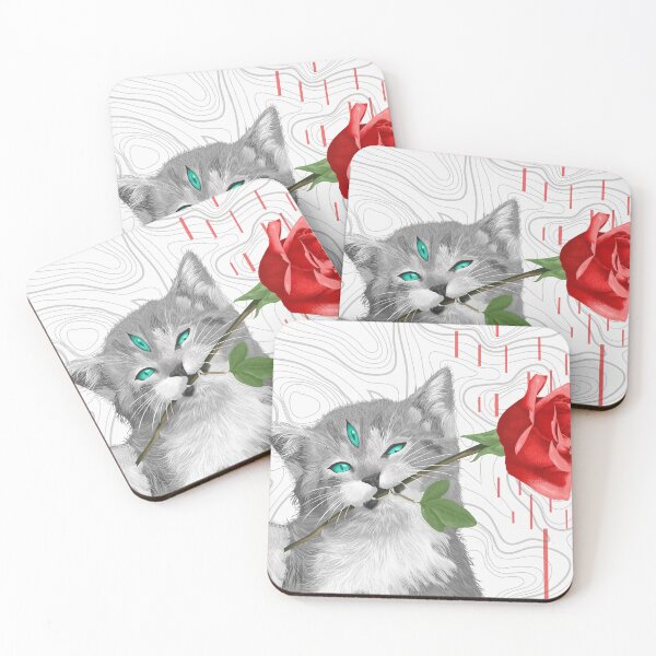 Item preview, LOVE AND CAT designed and sold by jendiprima.