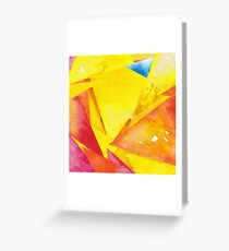 Guess who Greeting Card