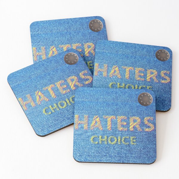 Item preview, The Haters Choice designed and sold by prashant art factory ✅️.