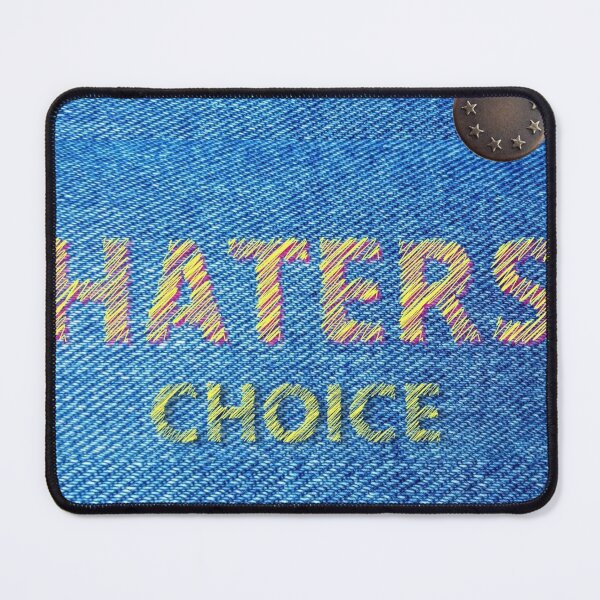 Item preview, The Haters Choice designed and sold by prashant art factory ✅️.