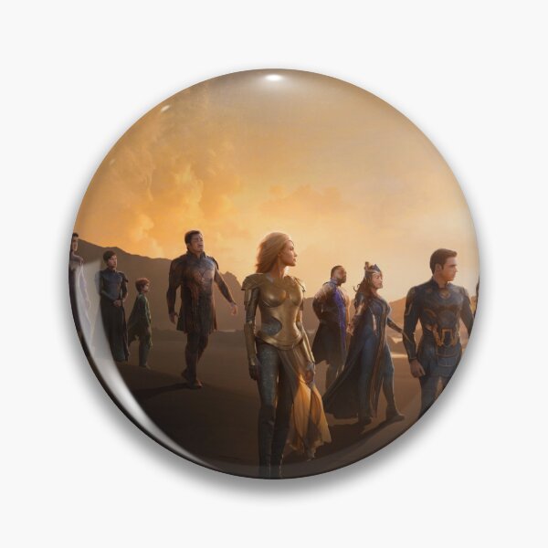 Item preview, Eternals Poster designed and sold by NastySquad.