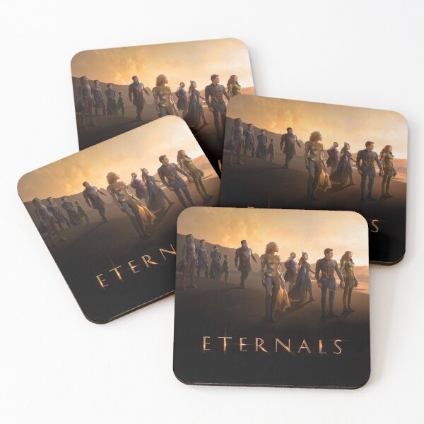 Item preview, Eternals Poster designed and sold by NastySquad.