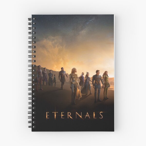Item preview, Eternals Poster designed and sold by NastySquad.