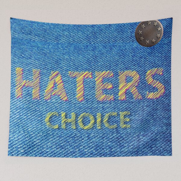 Item preview, The Haters Choice designed and sold by prashant art factory ✅️.